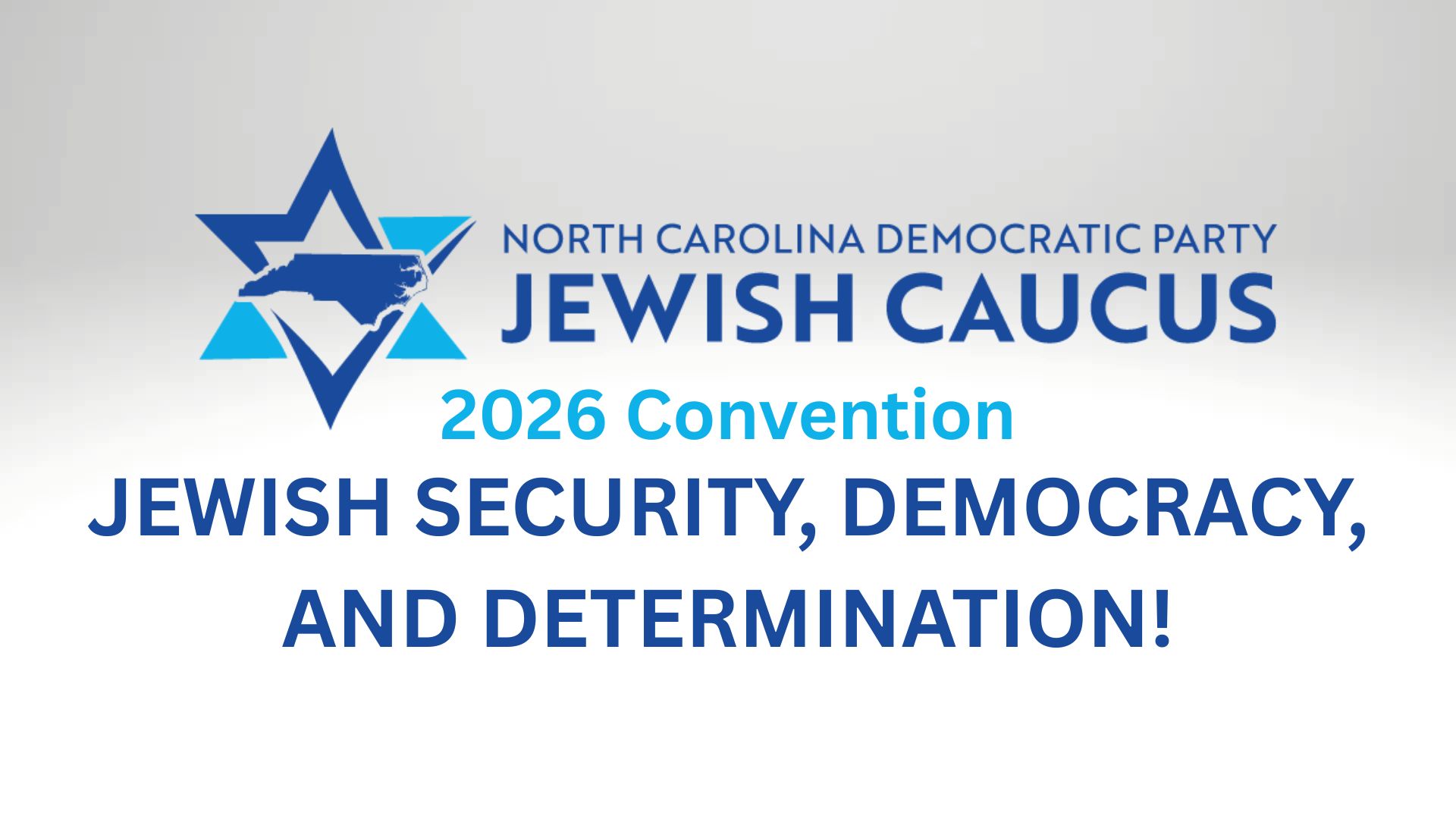 NCDPJC 2026 Convention